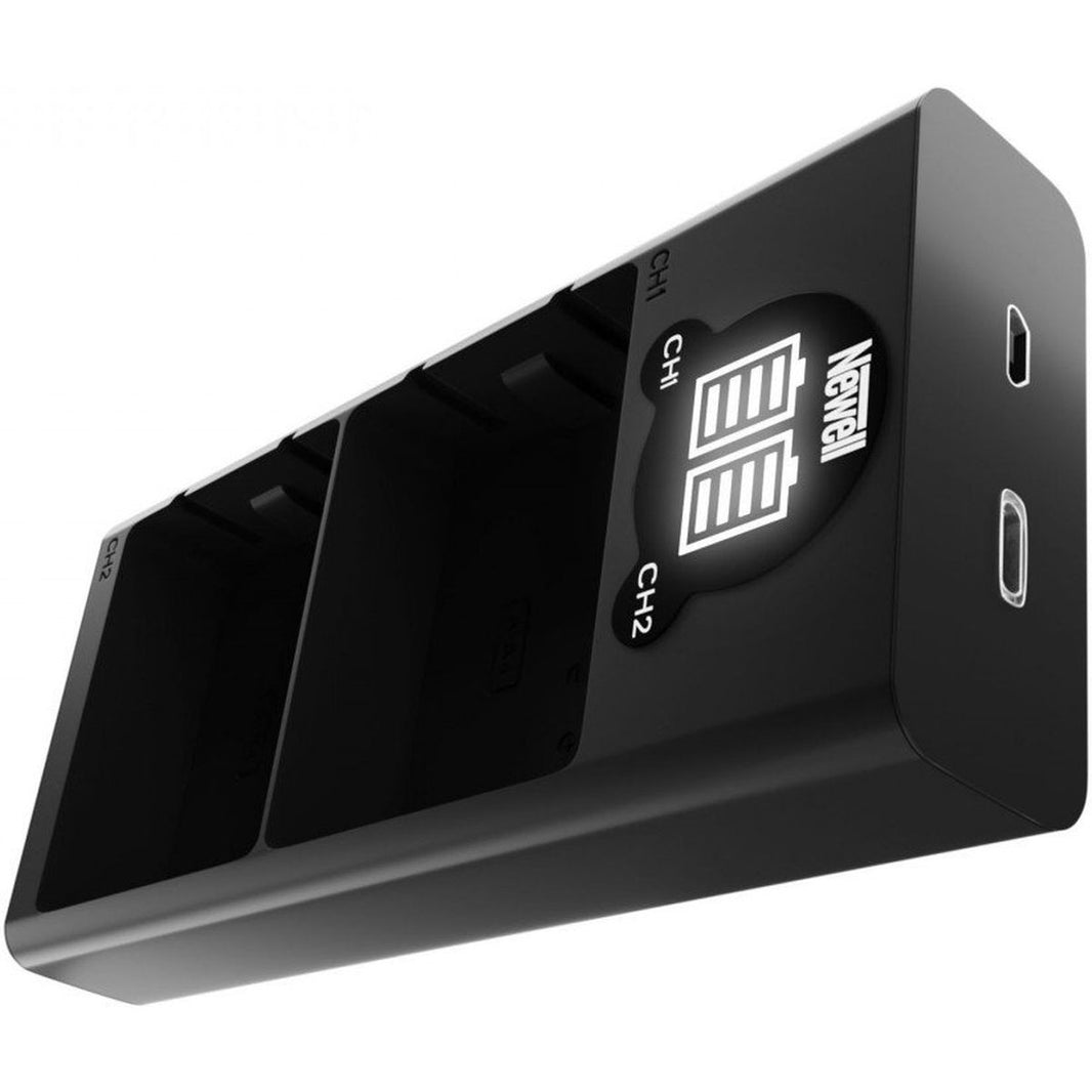 Newell dl-USB-C Dual Channel Charger For A4A Batteries