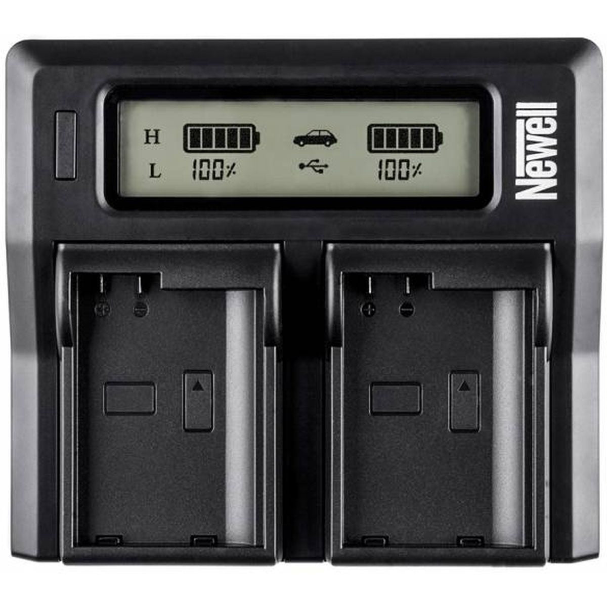 Newell DC-LCD TWO-Channel Charger For NP-FZ100 Batteries