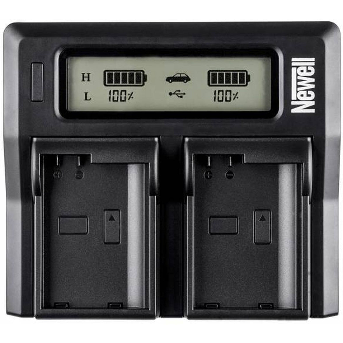 Newell DC-LCD TWO-Channel Charger For NP-FZ100 Batteries