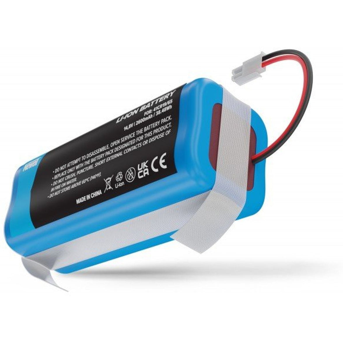 Newell Battery 4ICR19/65 INR18650-M26-4S1p PX-B020 For Dibea Ecovans Ilife Zaco