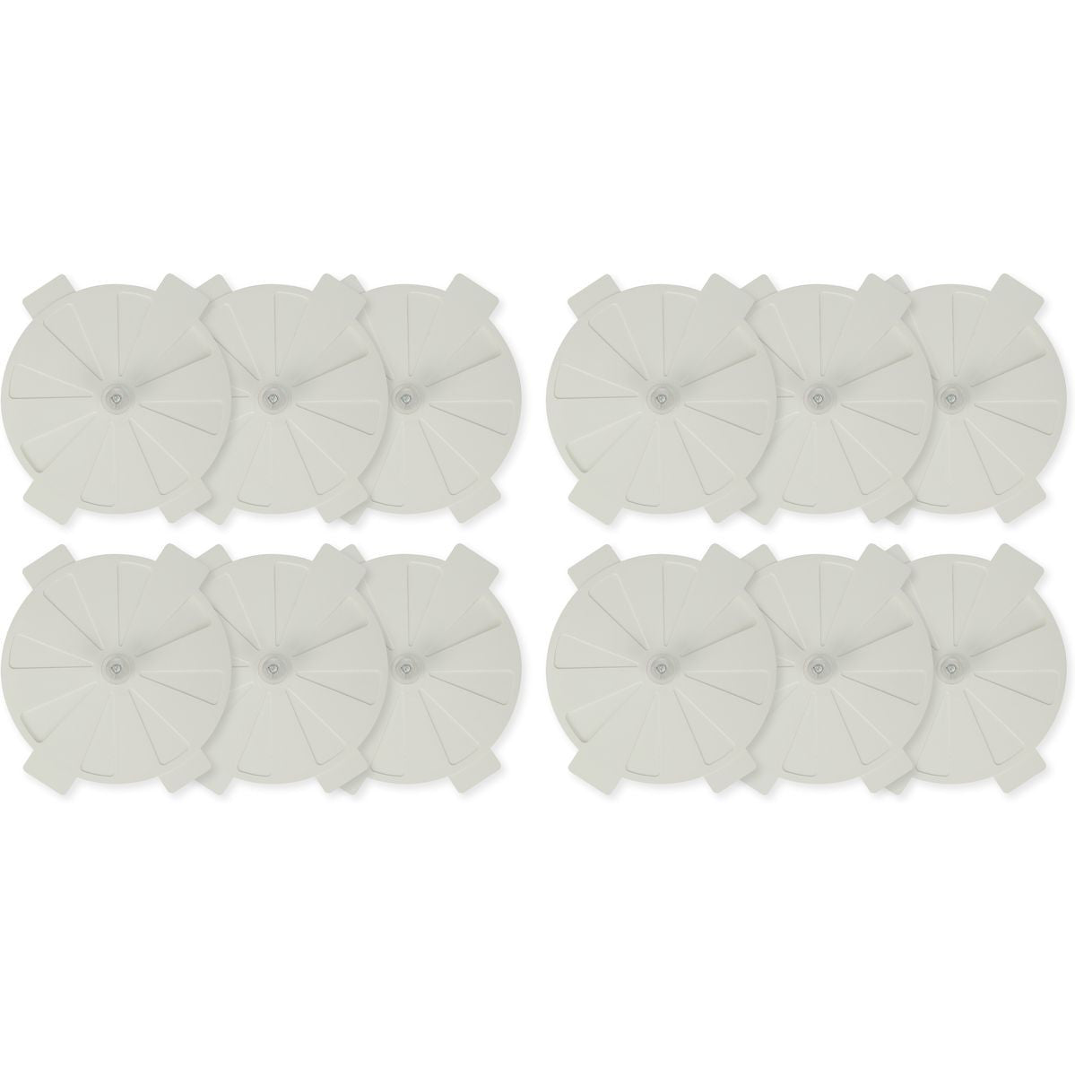 Nanlite Bouncer w/ Suction Cup For Light Bulb (12 Pack)