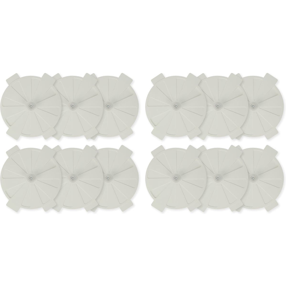 Nanlite Bouncer w/ Suction Cup For Light Bulb (12 Pack)