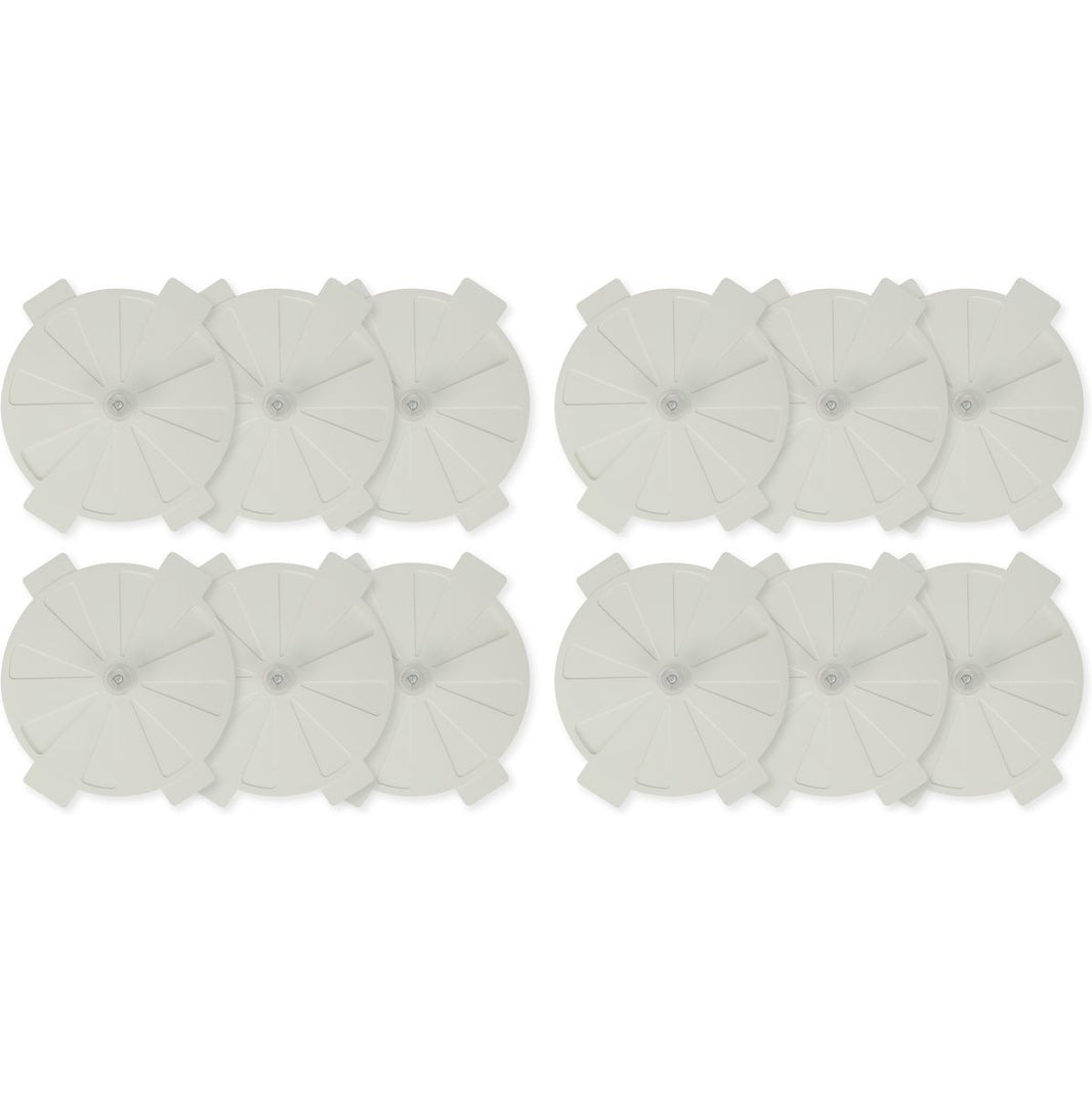 Nanlite Bouncer w/ Suction Cup For Light Bulb (12 Pack)