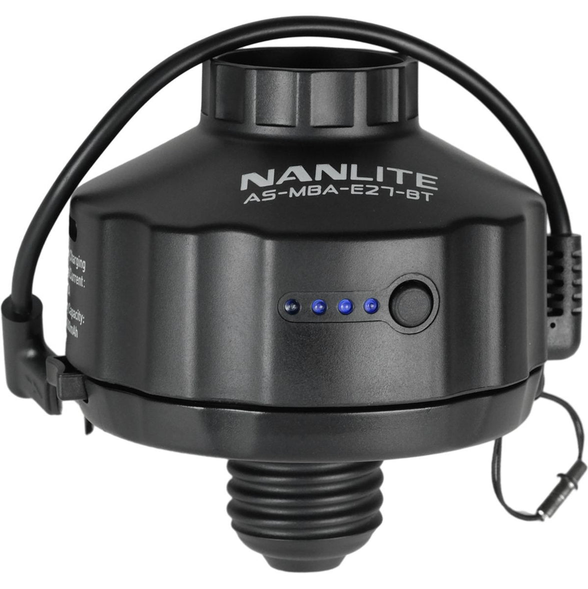 Nanlite E27 Magnetic Base Battery Adapter