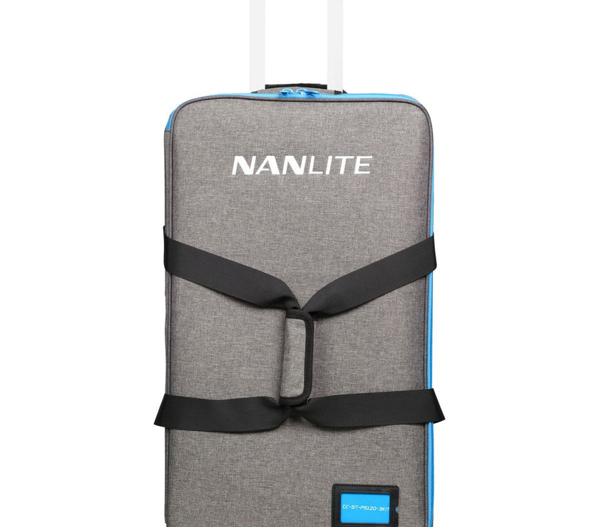 Nanlite Trolley Case For Pavoslim 120B/120C 3-LIGHT Kit