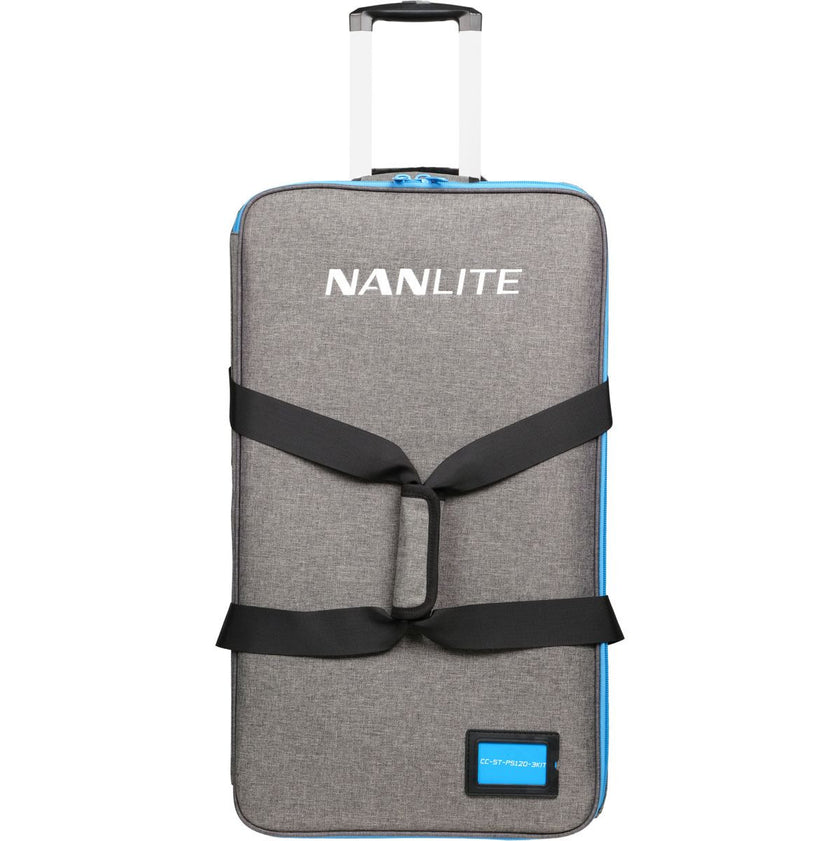 Nanlite Trolley Case For Pavoslim 120B/120C 3-LIGHT Kit