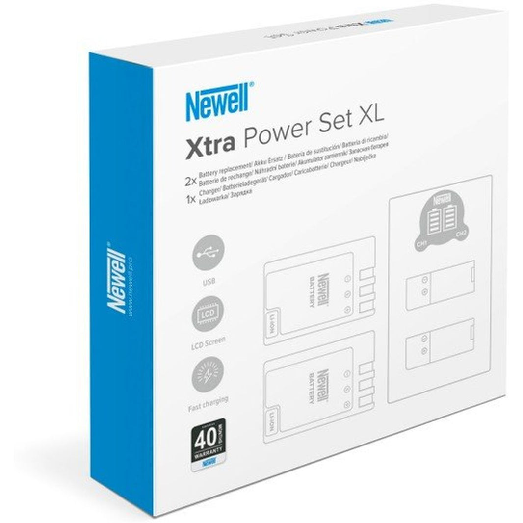 Newell DUAL-Channel Charger Set And Two NP-FZ100 Bat Newell dl-USB-C For Sony