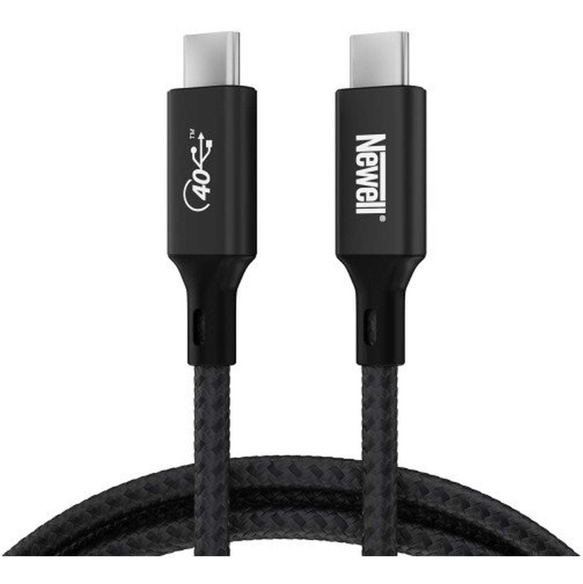 Newell USB C - USB-C 4.0 Cable - 1 M Graphite