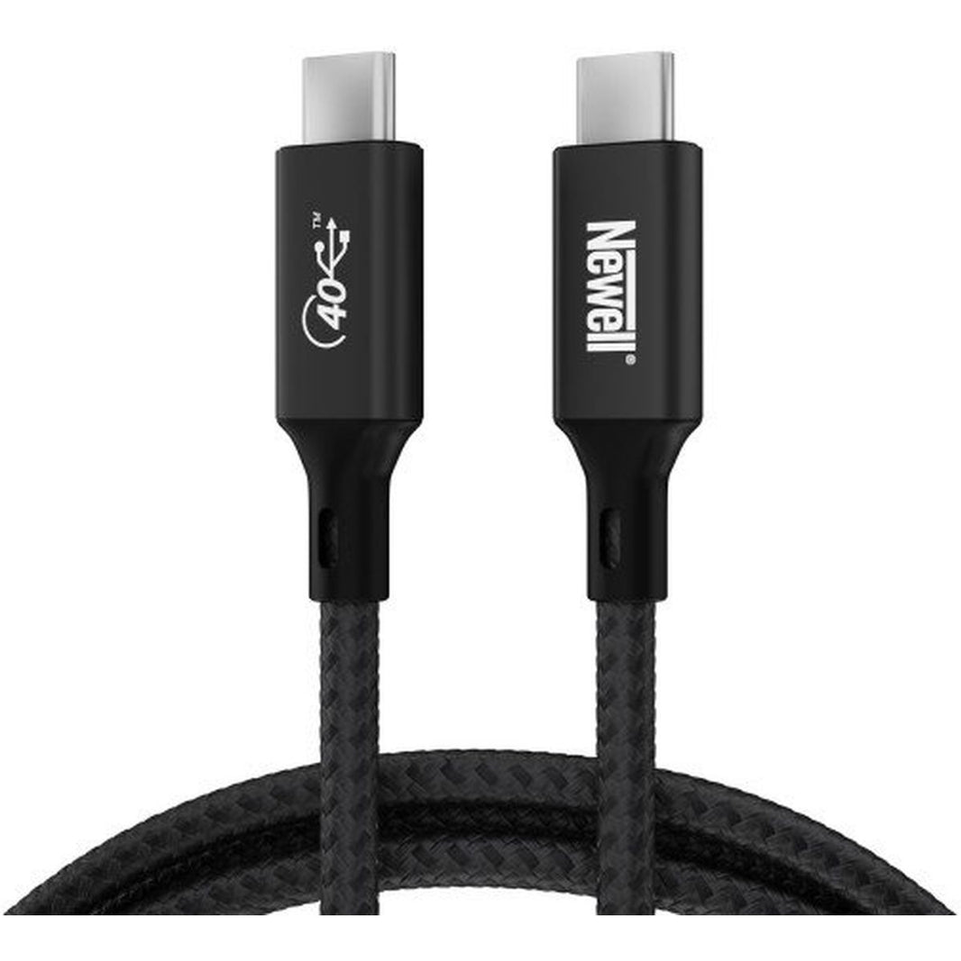Newell USB C - USB-C 4.0 Cable - 1 M Graphite
