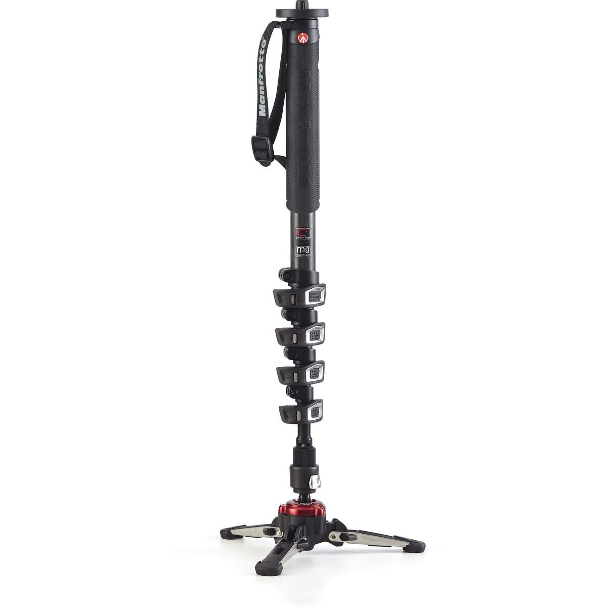 Manfrotto Xpro Video Monopod CF 5 Sec