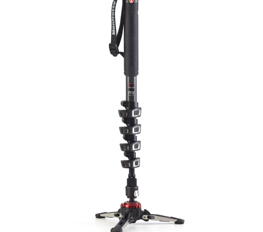 Manfrotto Xpro Video Monopod CF 5 Sec