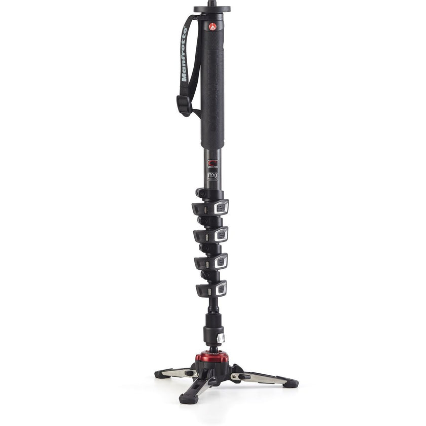 Manfrotto Xpro Video Monopod CF 5 Sec