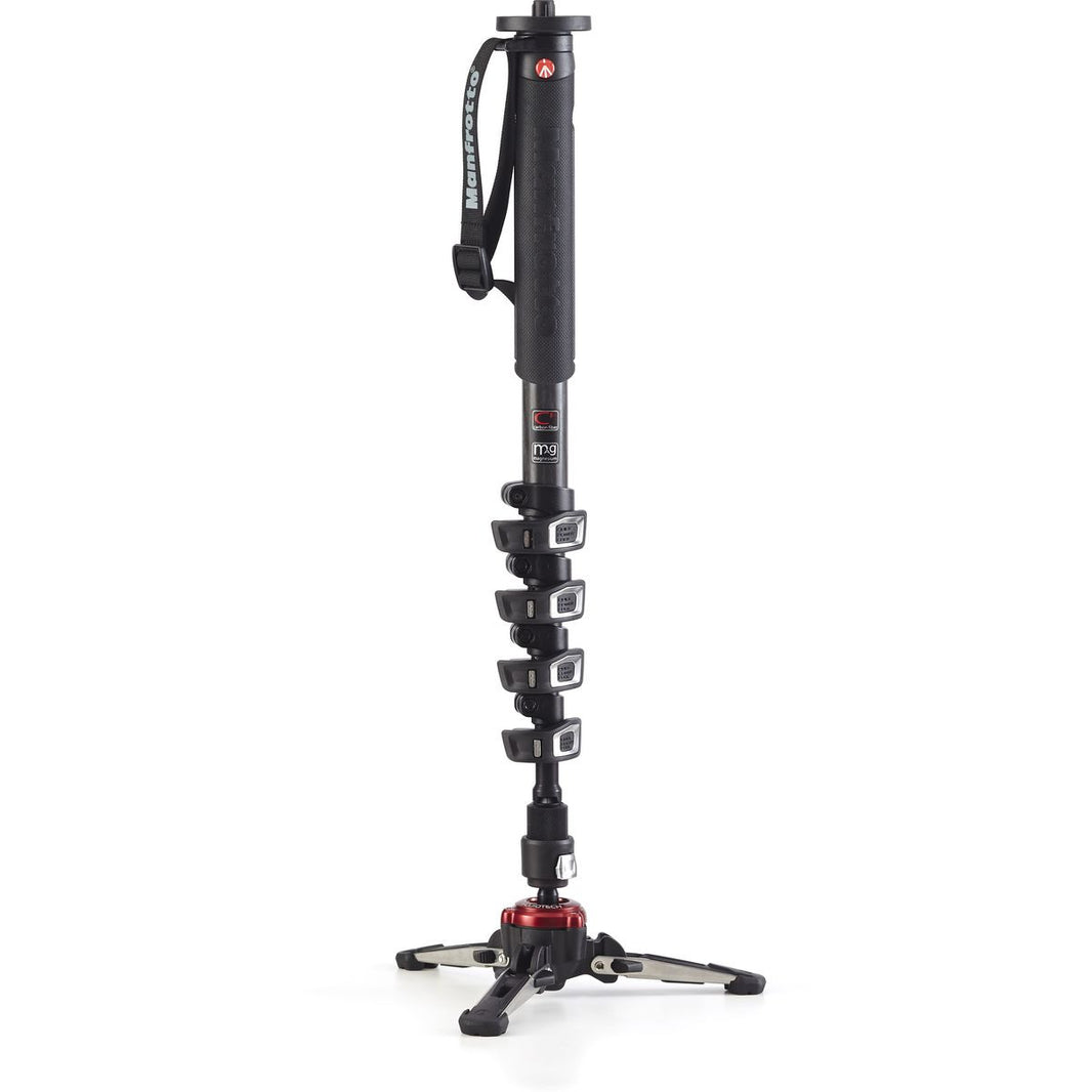Manfrotto Xpro Video Monopod CF 5 Sec