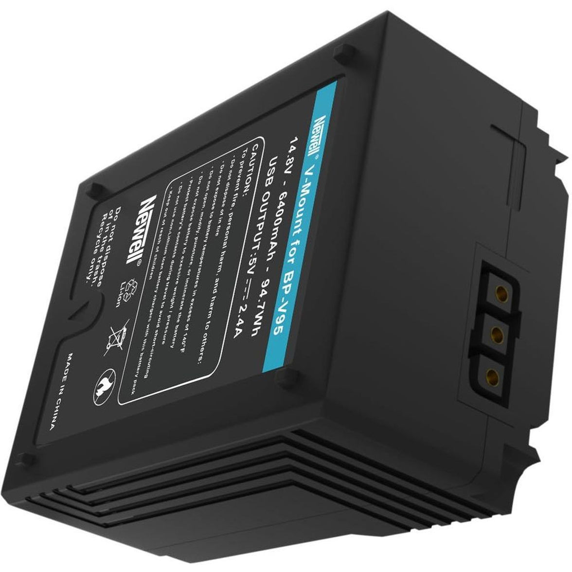 Newell BP-V95 Slim V-Mount Battery