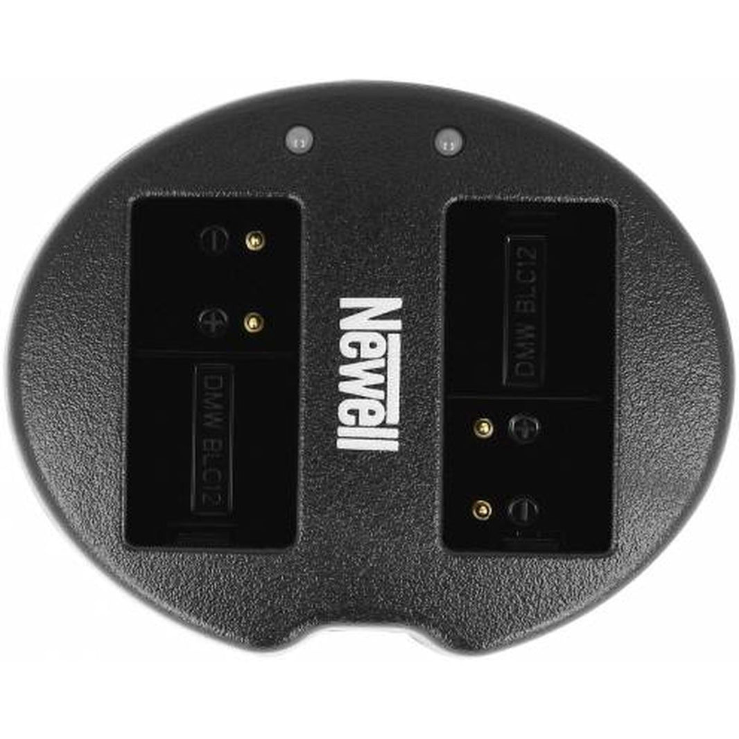 Newell SDC-USB TWO-Channel Charger For DMW-BLC12 Batteries