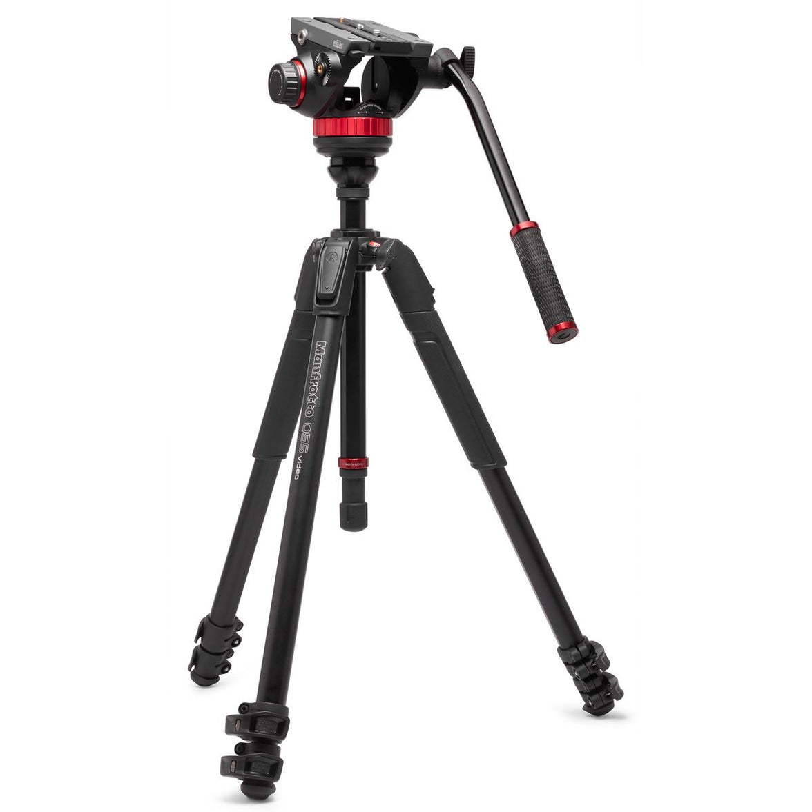 Manfrotto 502 Head & 055 Al 3 Sec Video