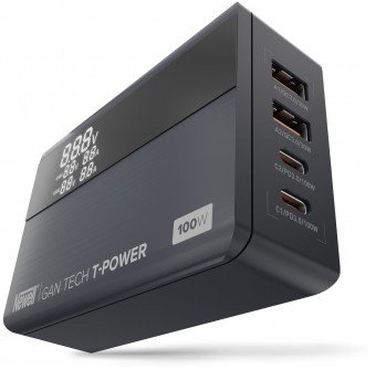 Newell Gan Tech T-Power 100 W Mains Charger