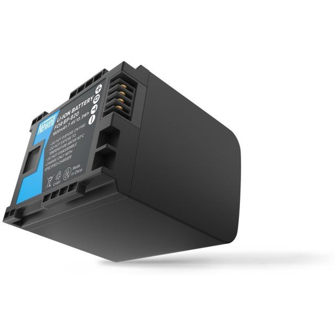 Newell Replacement Battery BP-820 For Canon