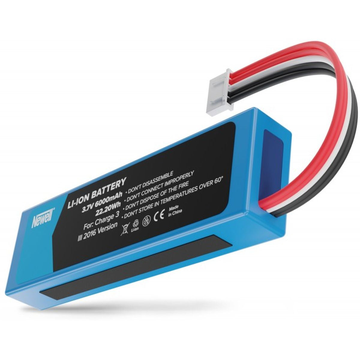 Newell Replacement Battery My-JML320SL For Charge 3 III 2016 Version