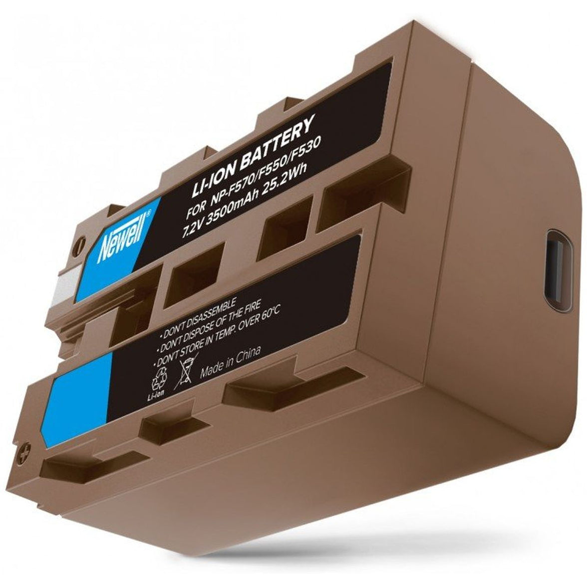 Newell NP-F570 USB-C Replacement Battery For Sony
