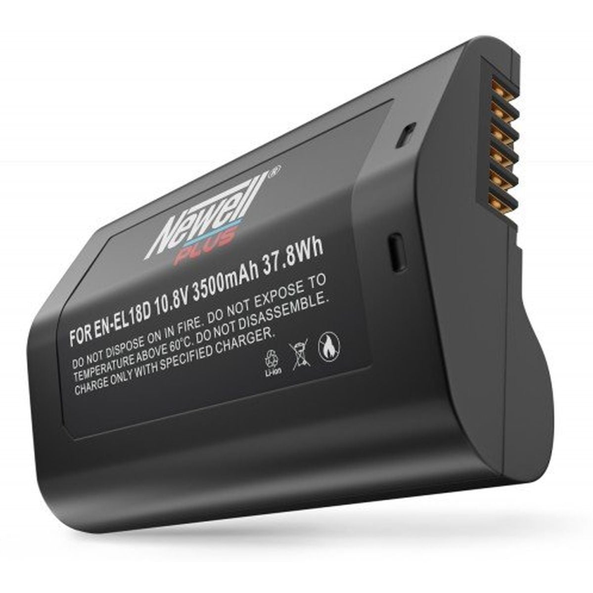 Newell Plus Replacement Battery EN-EL18D For Nikon
