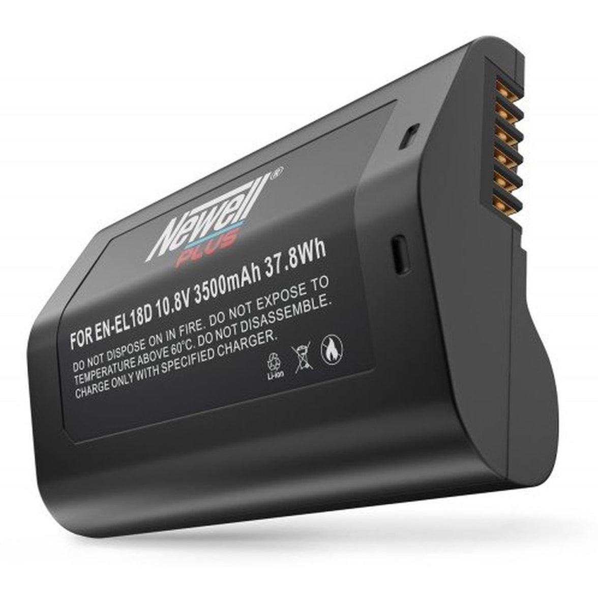 Newell Plus Replacement Battery EN-EL18D For Nikon