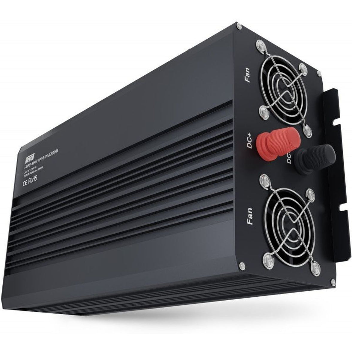 Newell Voltage Converter w/ Pure Sine Wave - 24 V / 230 V 2000 W.