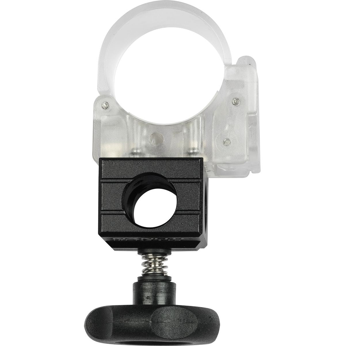 Nanlite Transparent T12 Clip w/ 2-WAY Baby Pin Receiver