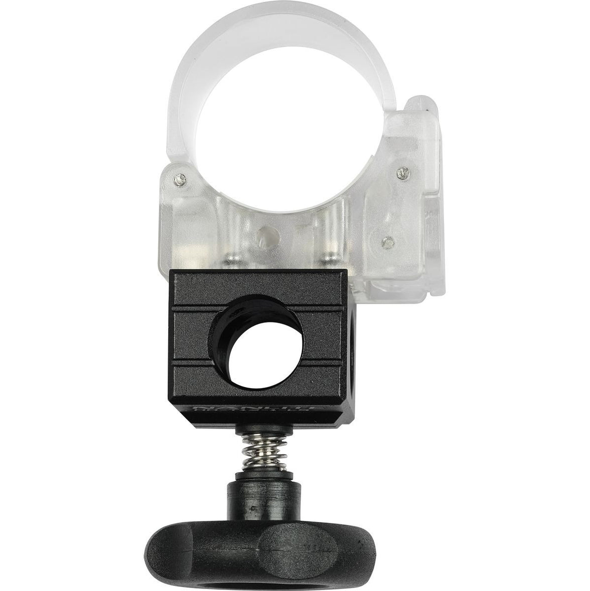 Nanlite Transparent T12 Clip w/ 2-WAY Baby Pin Receiver