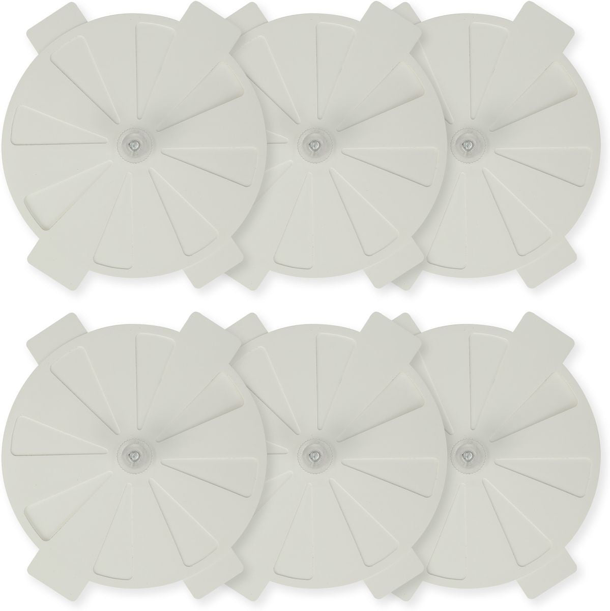 Nanlite Bouncer w/ Suction Cup For Light Bulb (6 Pack)