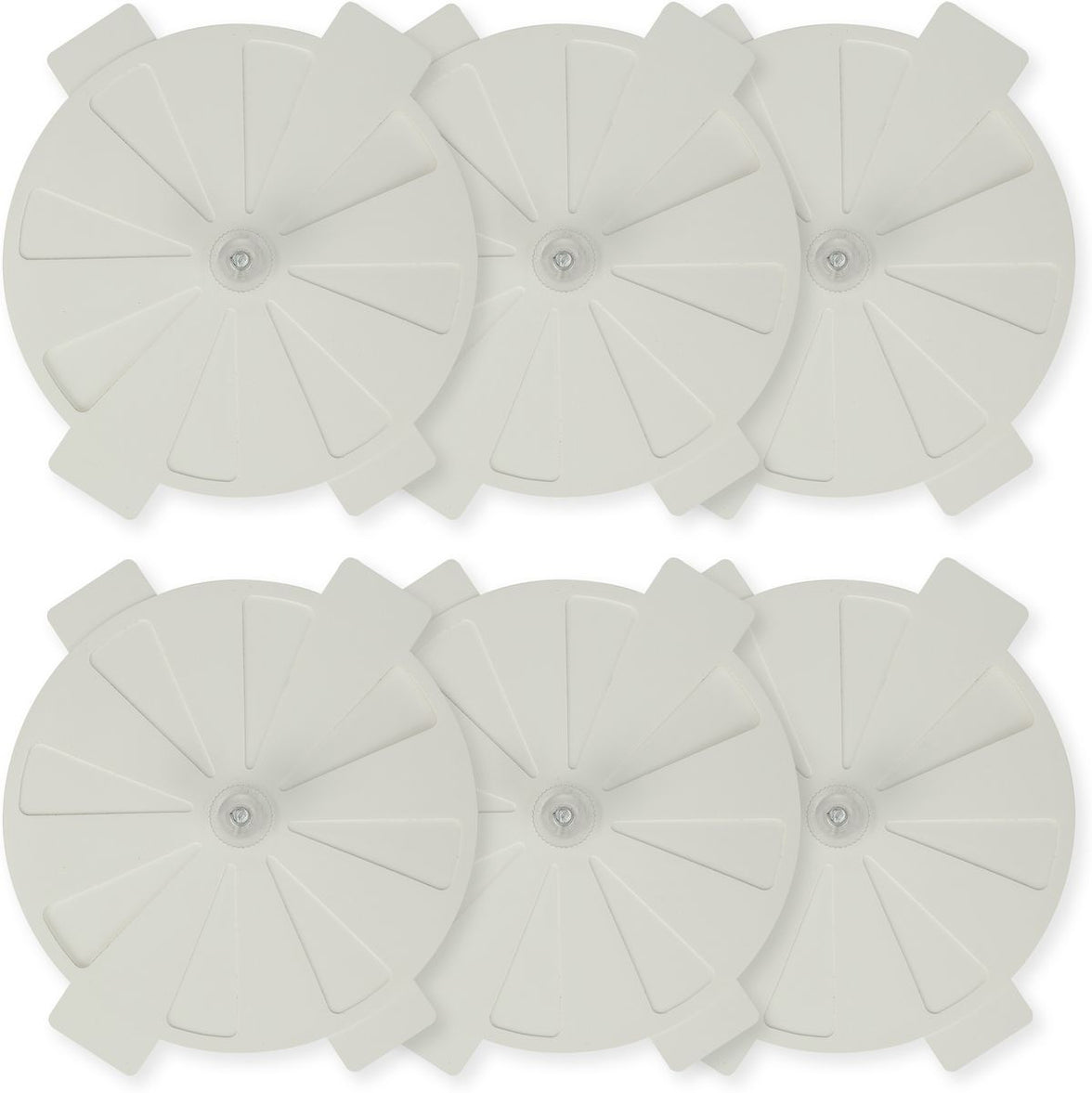 Nanlite Bouncer w/ Suction Cup For Light Bulb (6 Pack)
