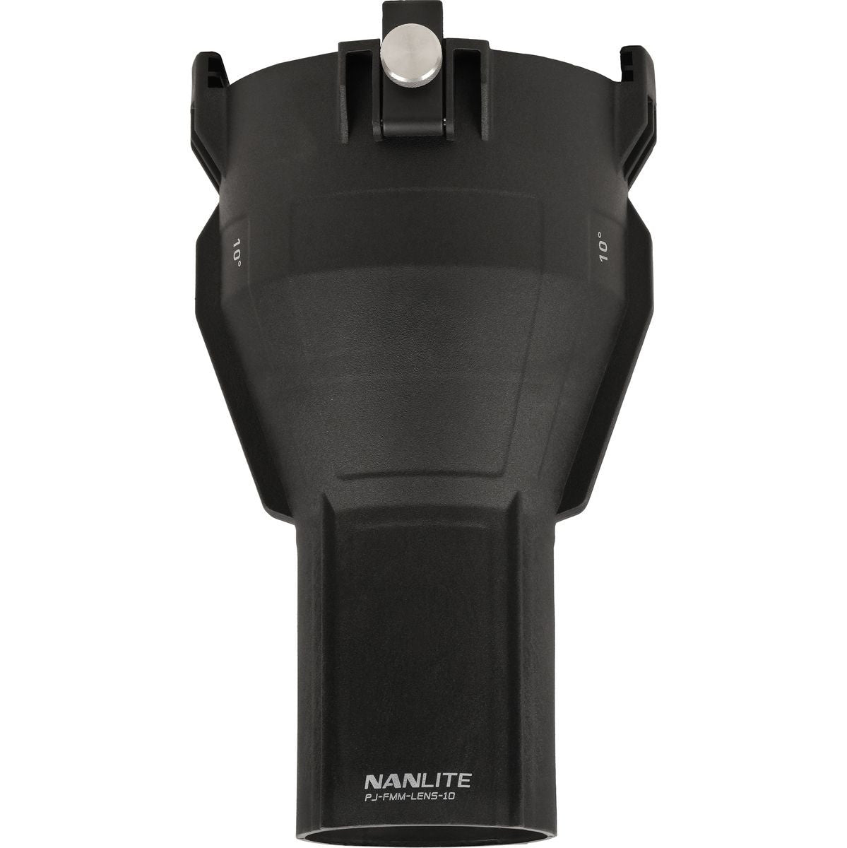 Nanlite 10 Degree Lens For Projection Attachment w/ FM Mount