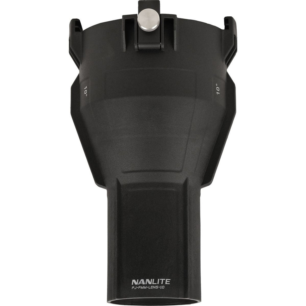 Nanlite 10 Degree Lens For Projection Attachment w/ FM Mount