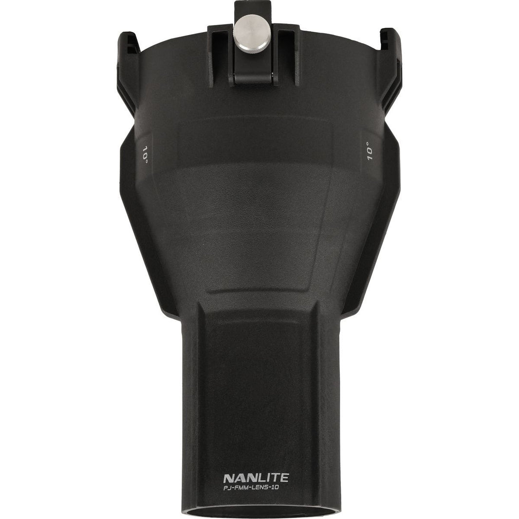 Nanlite 10 Degree Lens For Projection Attachment w/ FM Mount