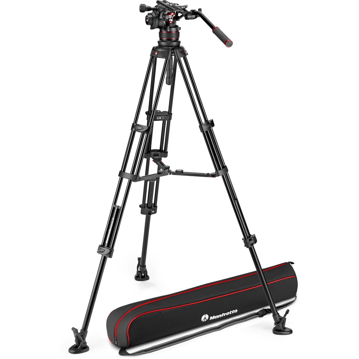 Manfrotto Nitrotech 612 + Alu Twin MS
