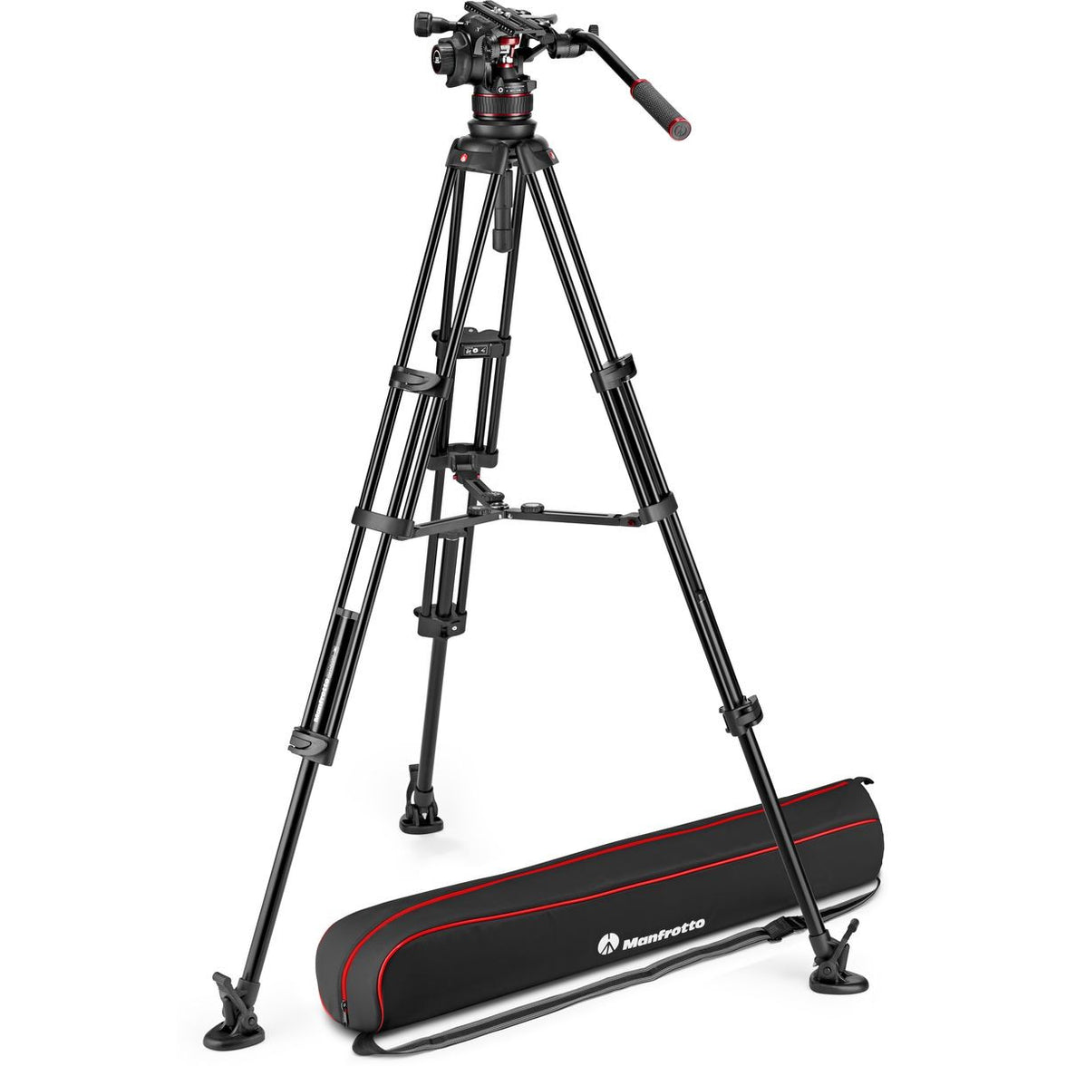 Manfrotto Nitrotech 612 + Alu Twin MS