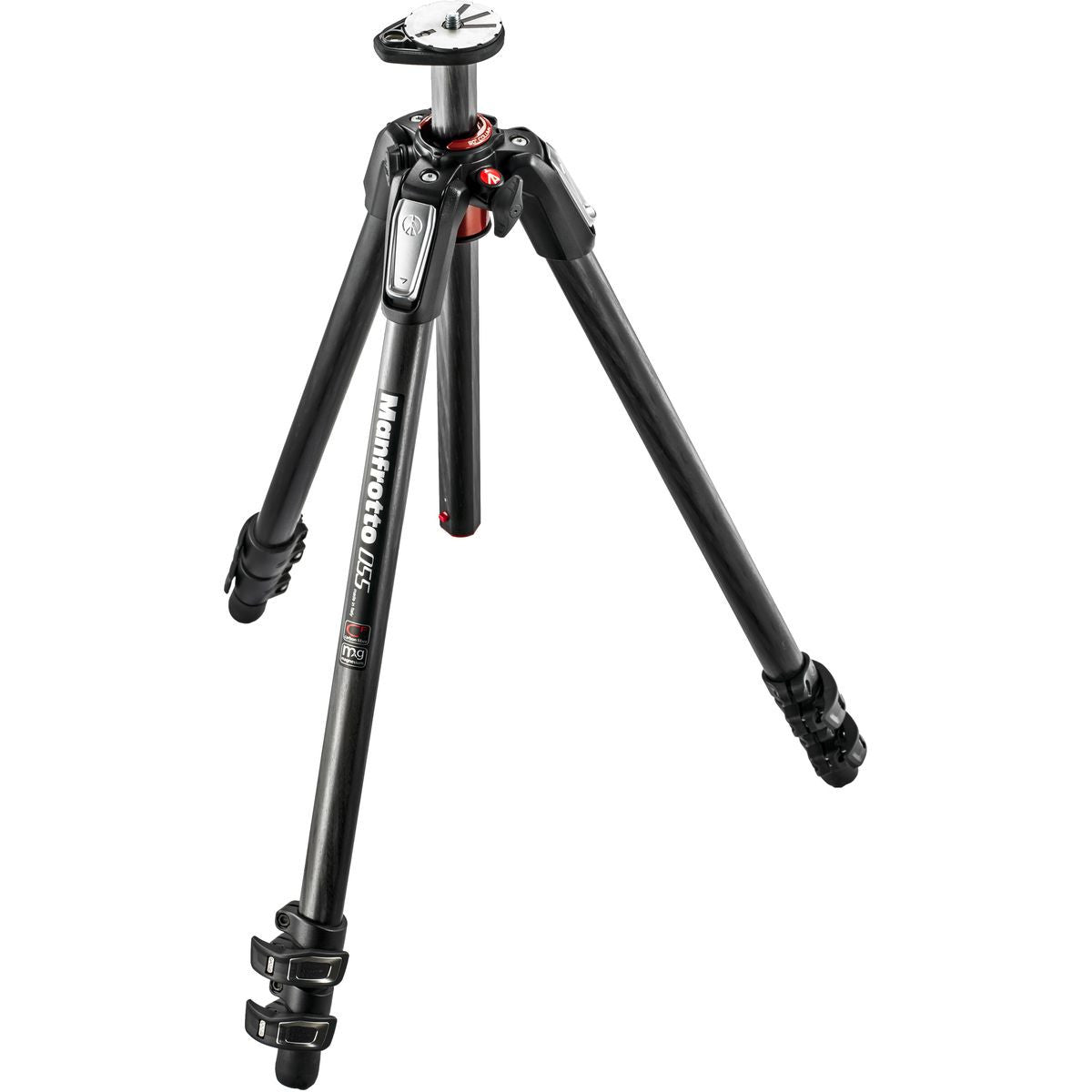 Manfrotto 055 Carbon Fibre 3-S Tripod
