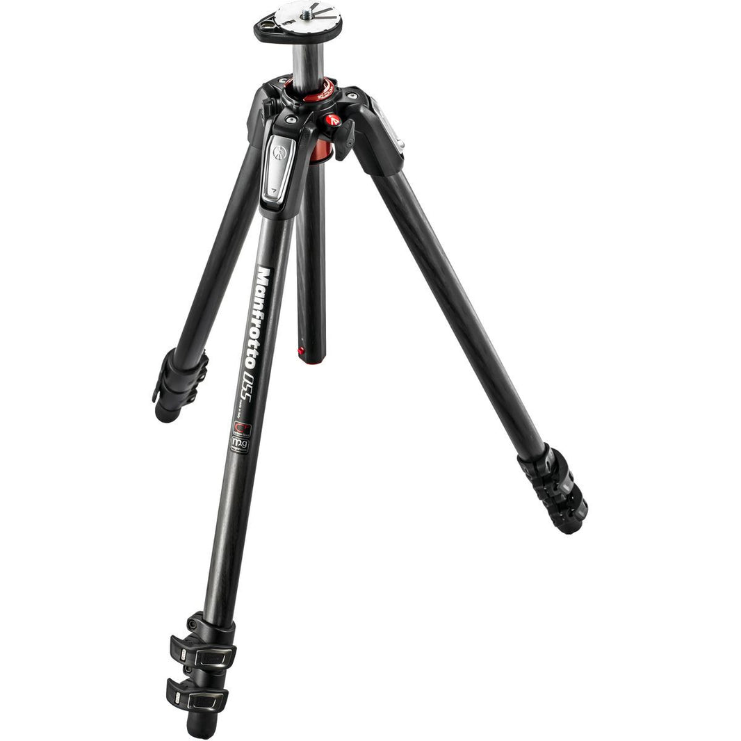 Manfrotto 055 Carbon Fibre 3-S Tripod