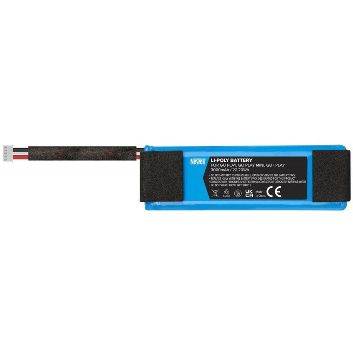 Newell Replacement Battery CP-HK06 GSP1029102 01 For Harman/Kardon