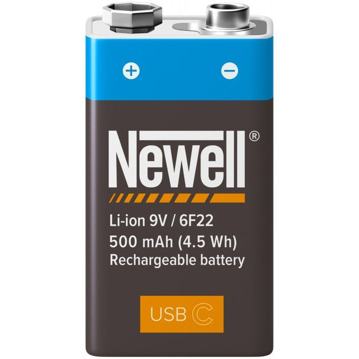 Newell 9 V USB-C 500 mAh Akku