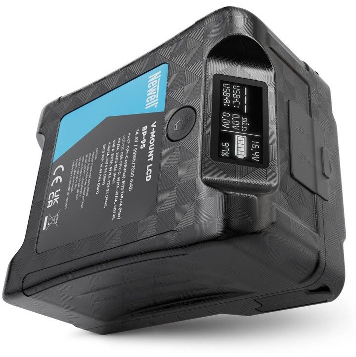 Newell BP-95 LCD V-Mount Battery Pack