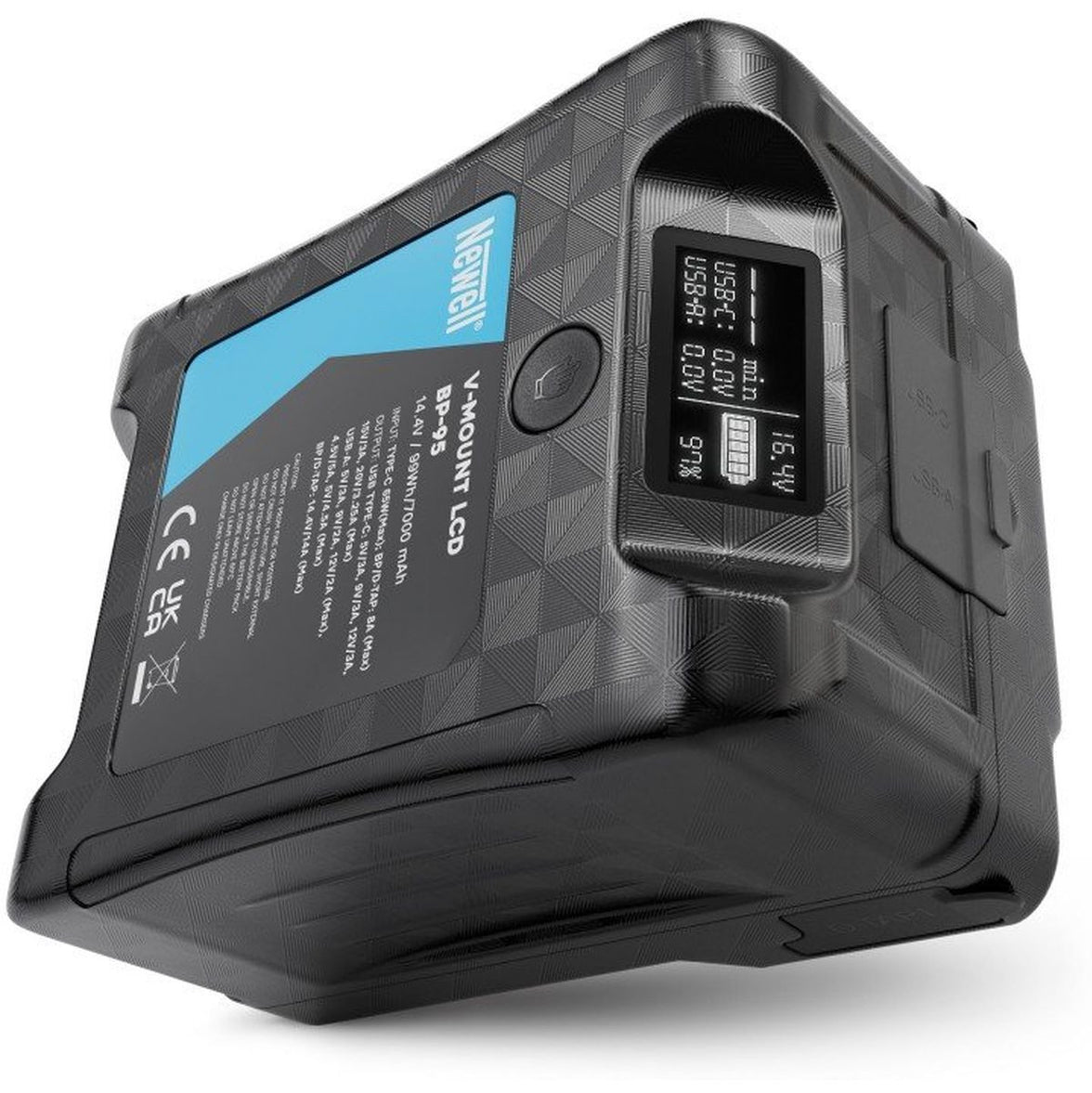 Newell BP-95 LCD V-Mount Battery Pack