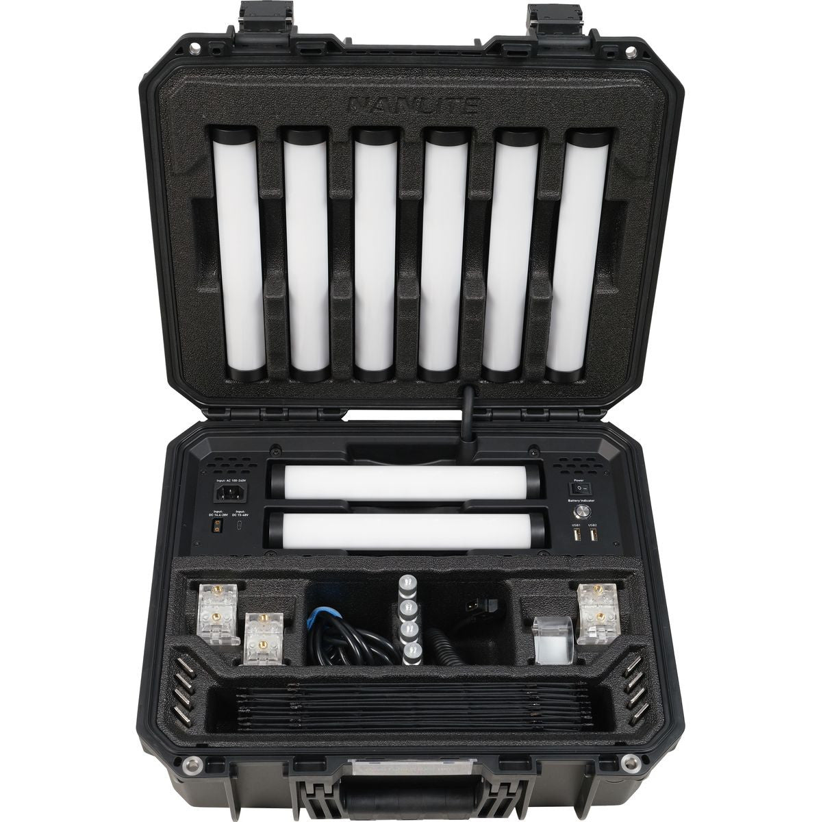 Nanlite Pavotube II 6XR LED RGBWW Pixel Tube Light 8KIT