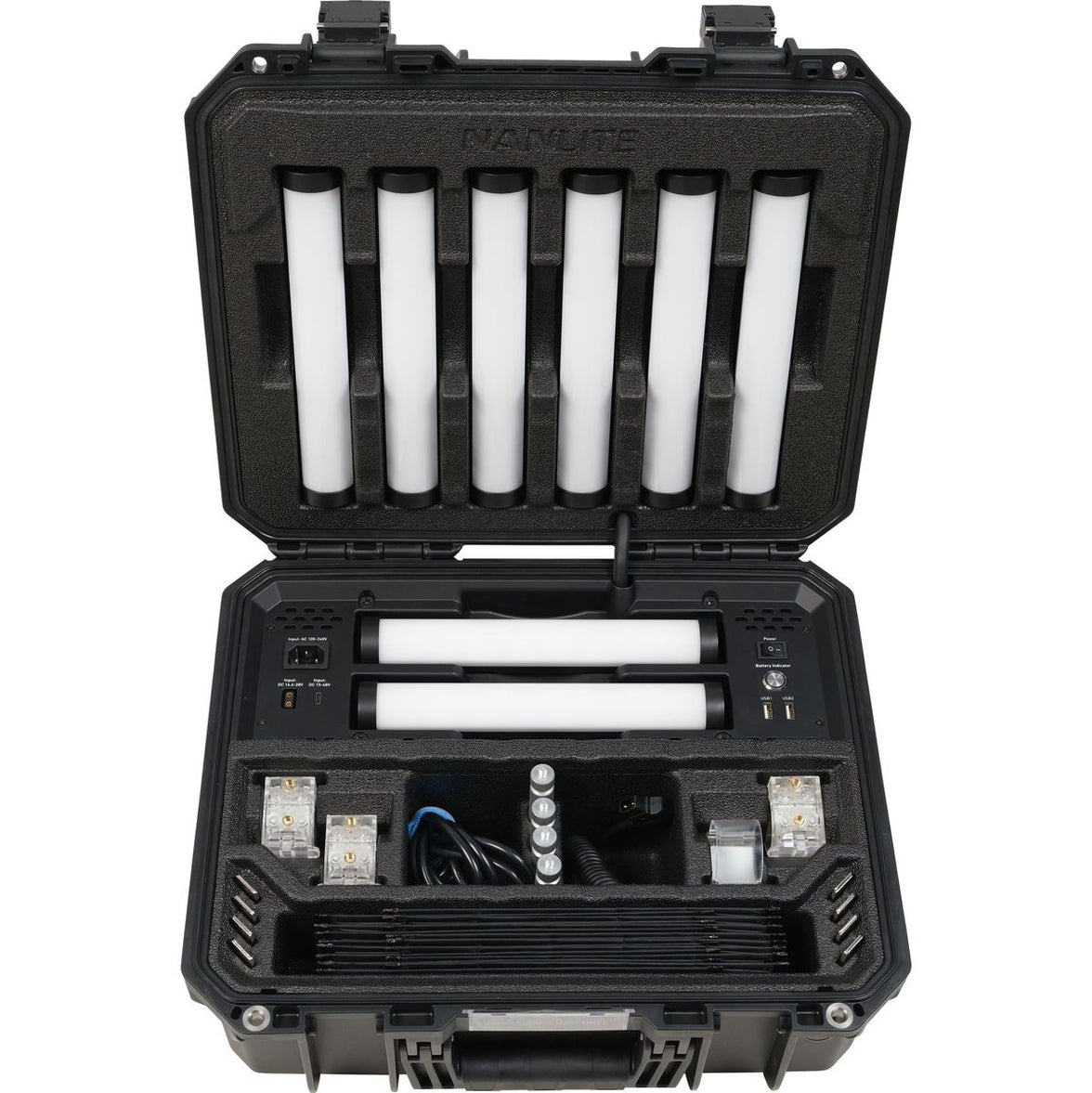 Nanlite Pavotube II 6XR LED RGBWW Pixel Tube Light 8KIT