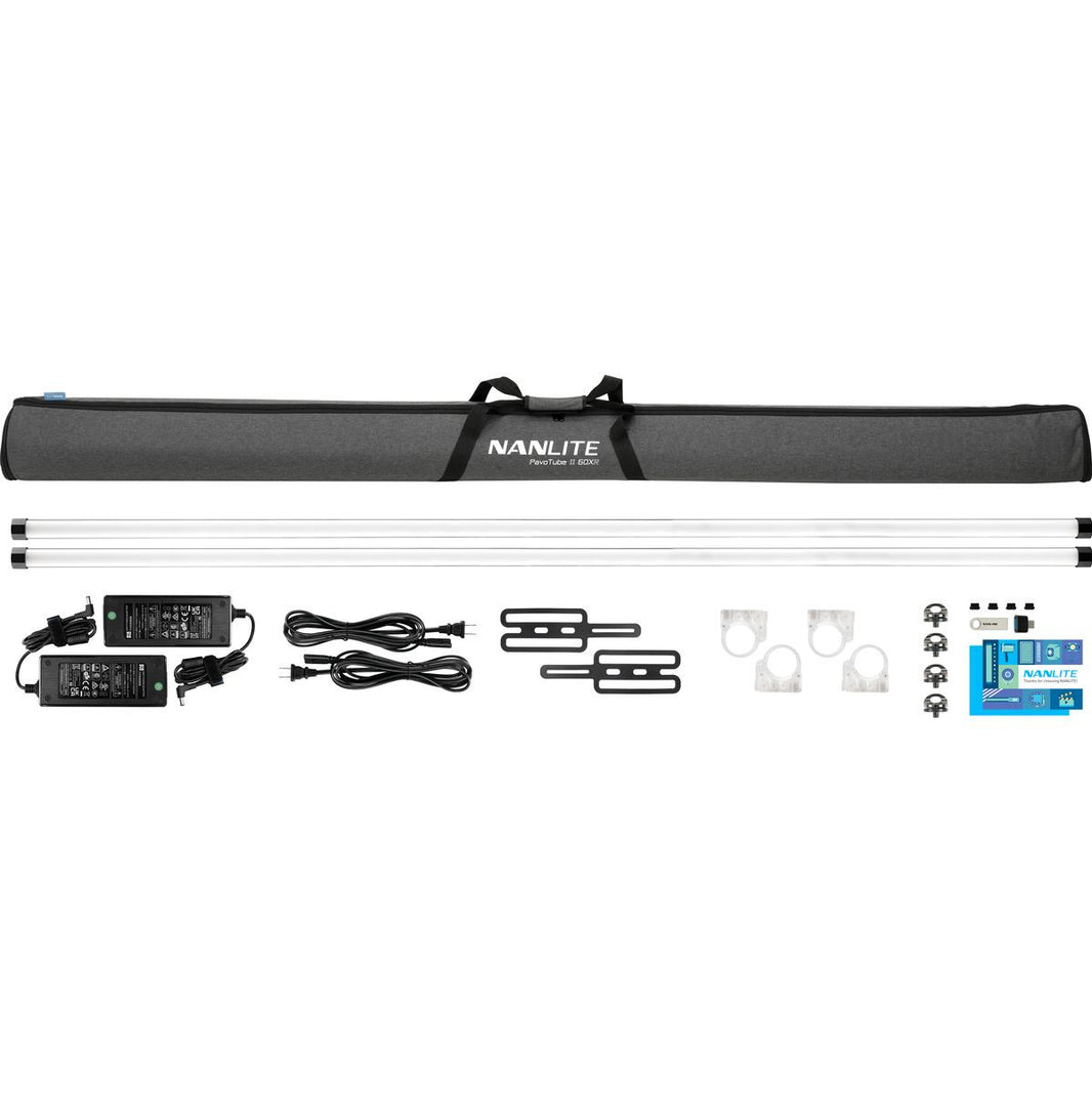 Nanlite Pavotube II 60XR 2KIT-S