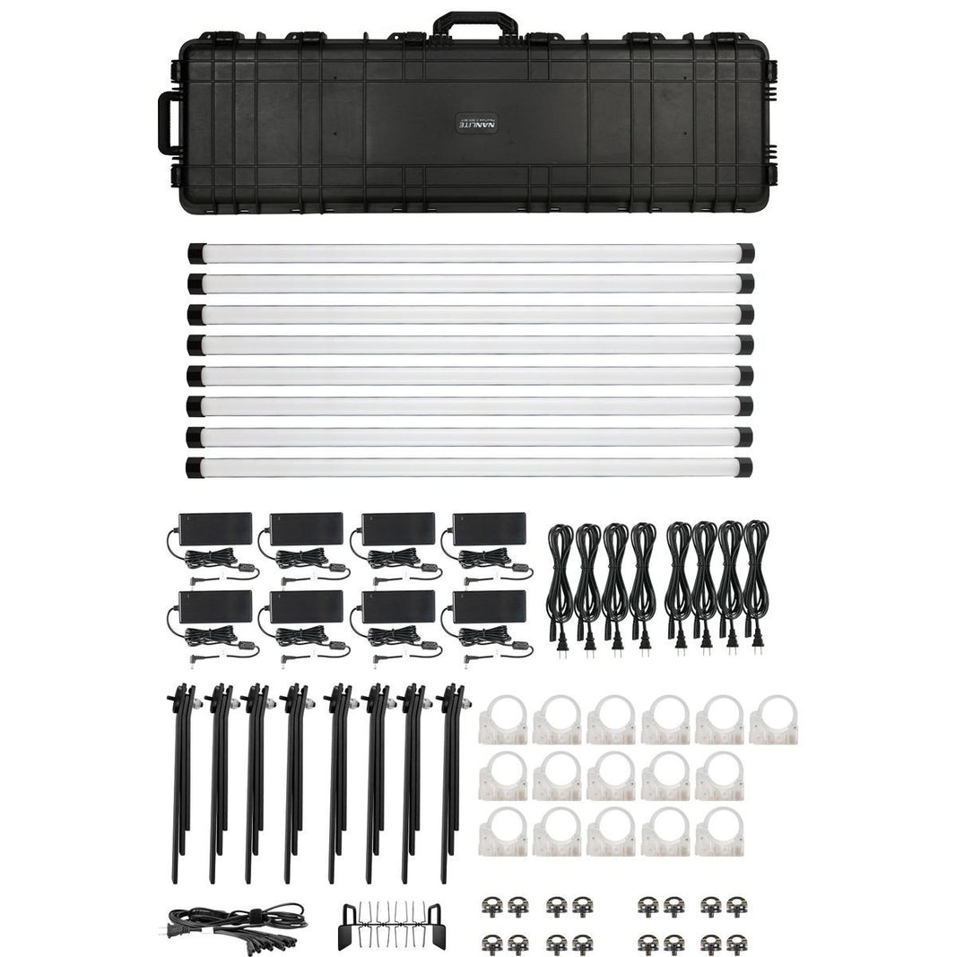 Nanlite Pavotube II 30XR 8KIT