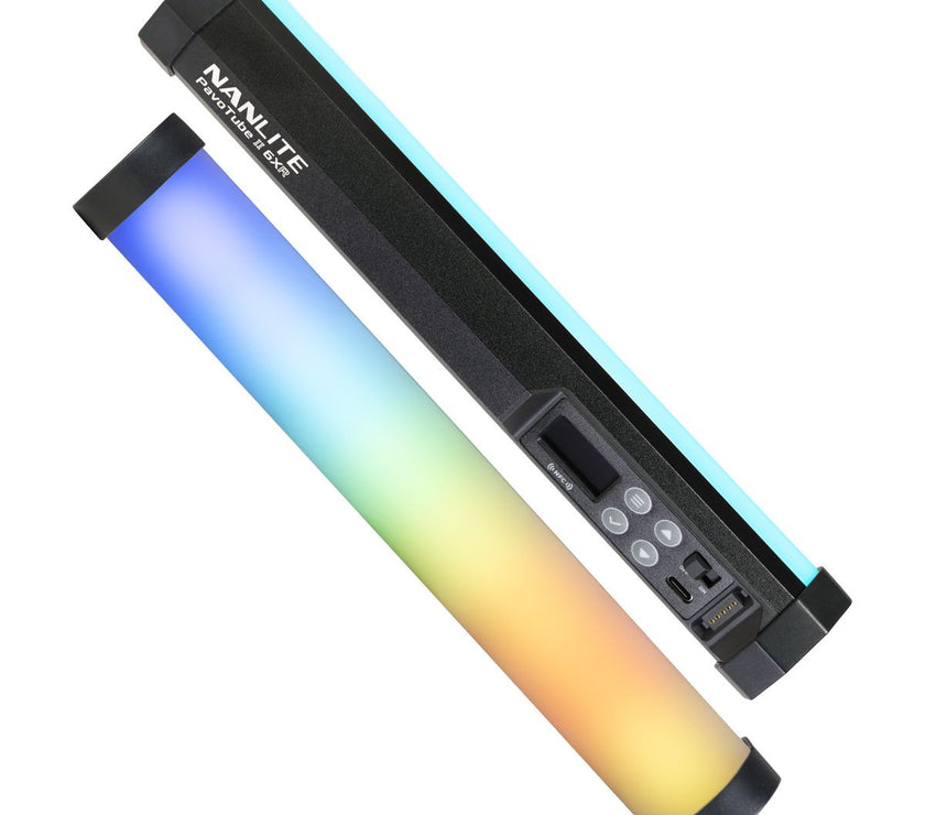 Nanlite Pavotube II 6XR LED RGBWW Pixel Tube Light