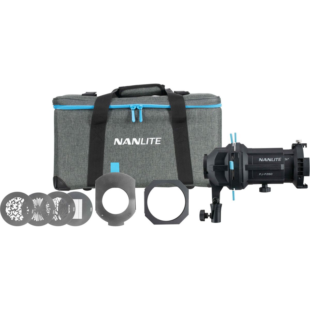 Nanlite Projection Attachment FM-Mount w/ 36° Lens PJ-FMM-36