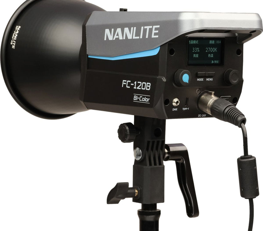 Nanlite FC-120B LED Bi-Colour Spot Light