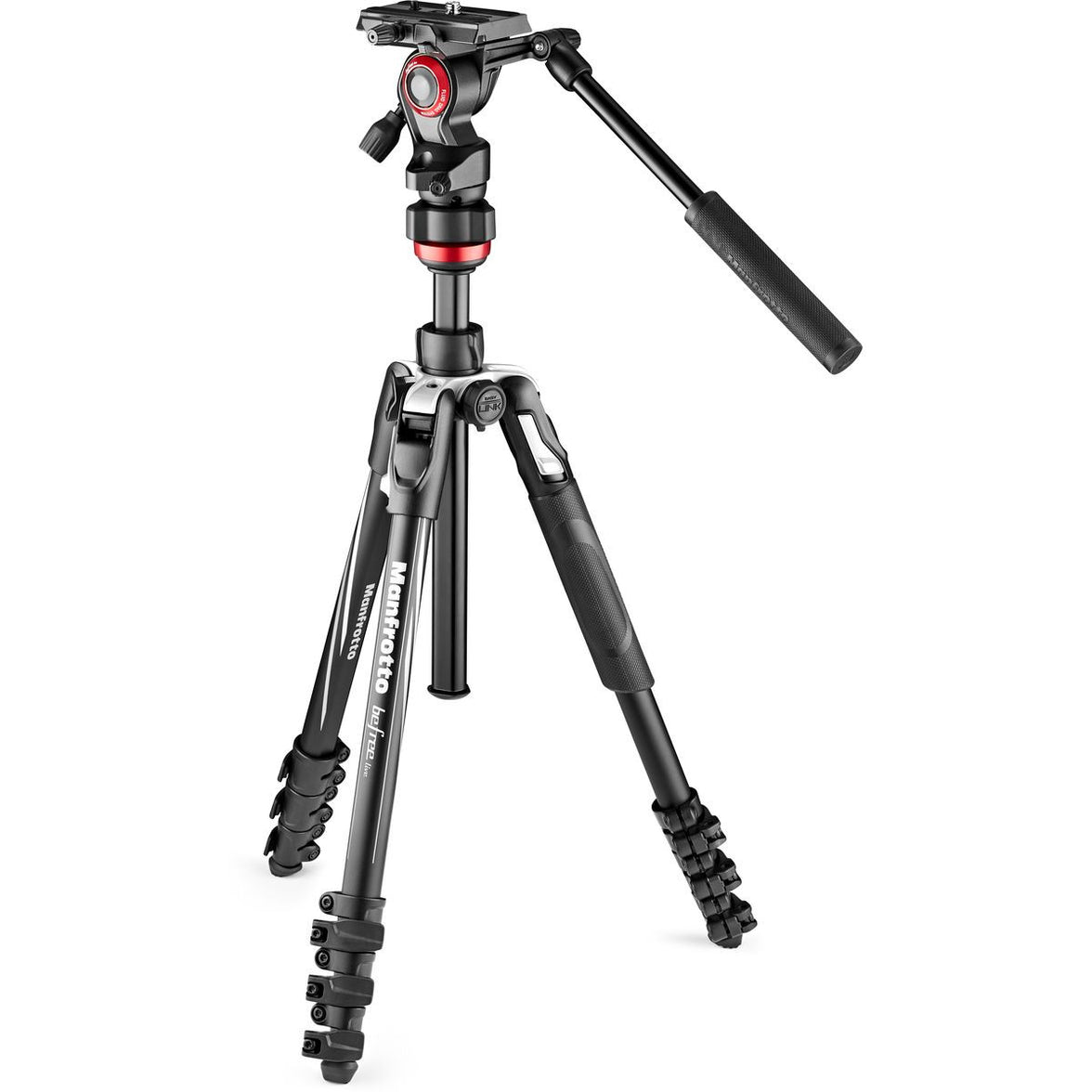 Manfrotto Befree Live Al Lev BLK Kit 2W